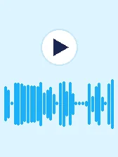 聽力音檔波形