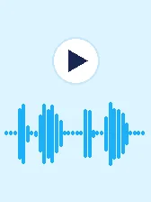 聽力音檔波形