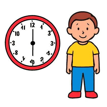 At seven o'clock