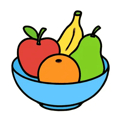A bowl of fruit