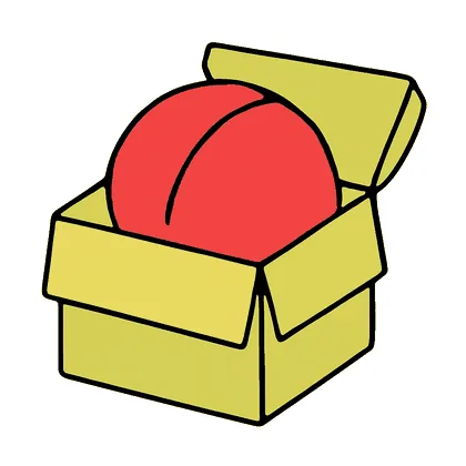 A ball in a box