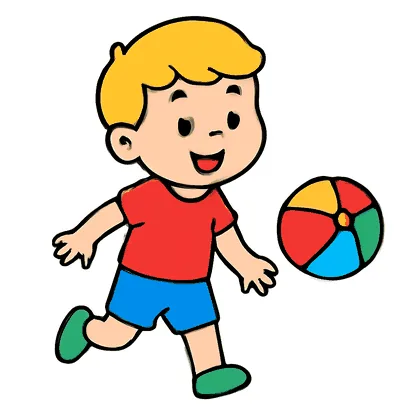Playing with a ball