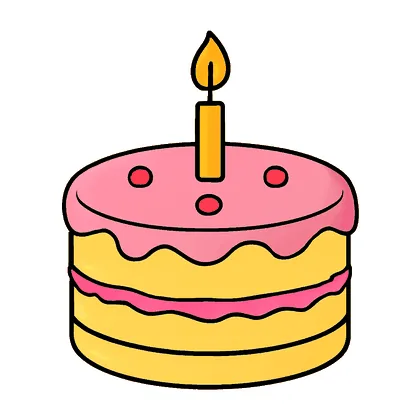 A cake